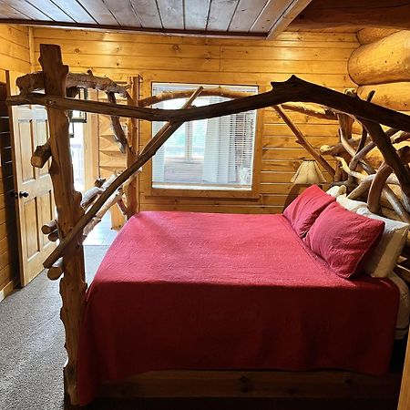 Infinite Views - Secluded With Mountain Views Cabin 개틀린버그 외부 사진