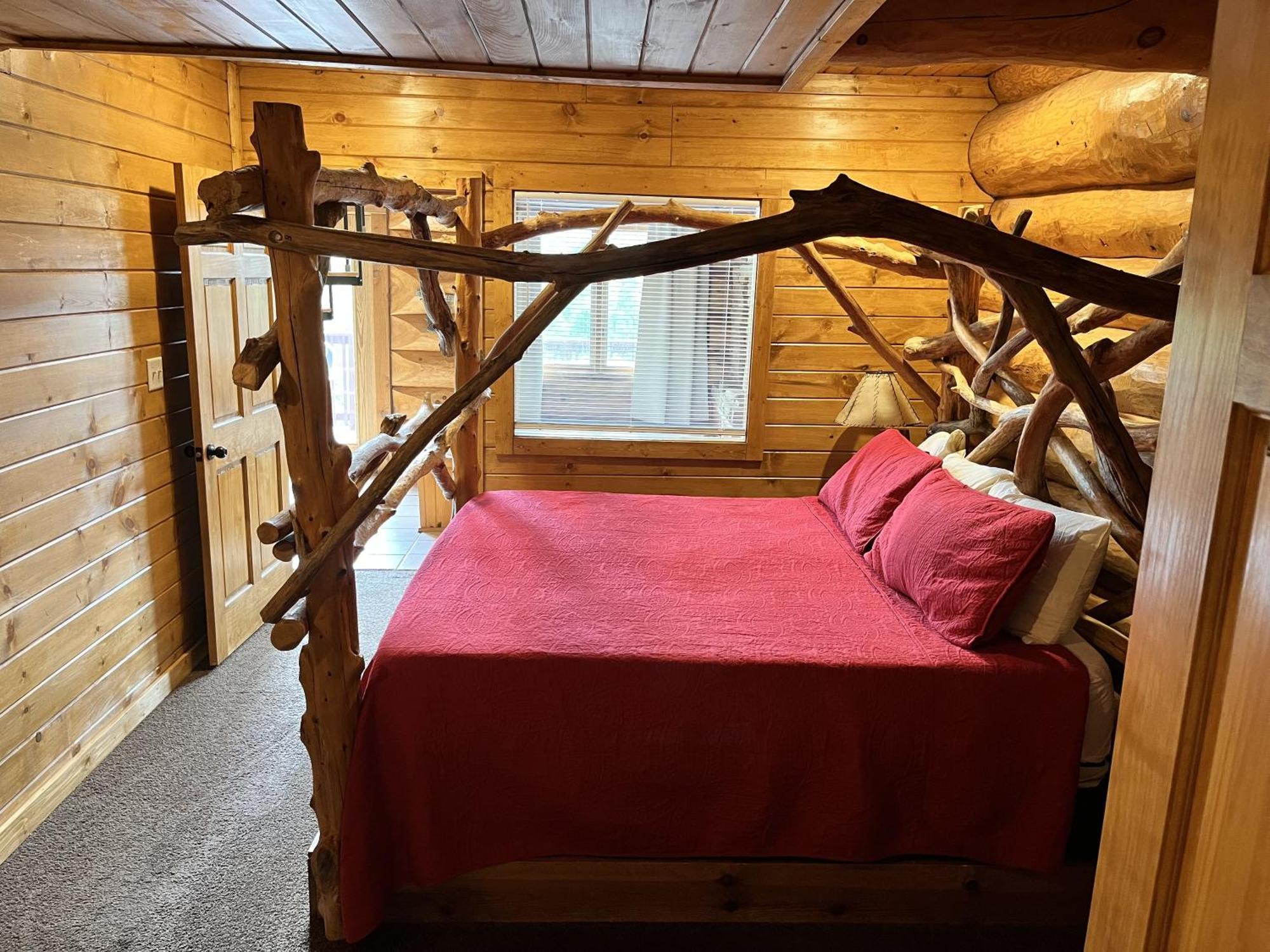 Infinite Views - Secluded With Mountain Views Cabin 개틀린버그 외부 사진