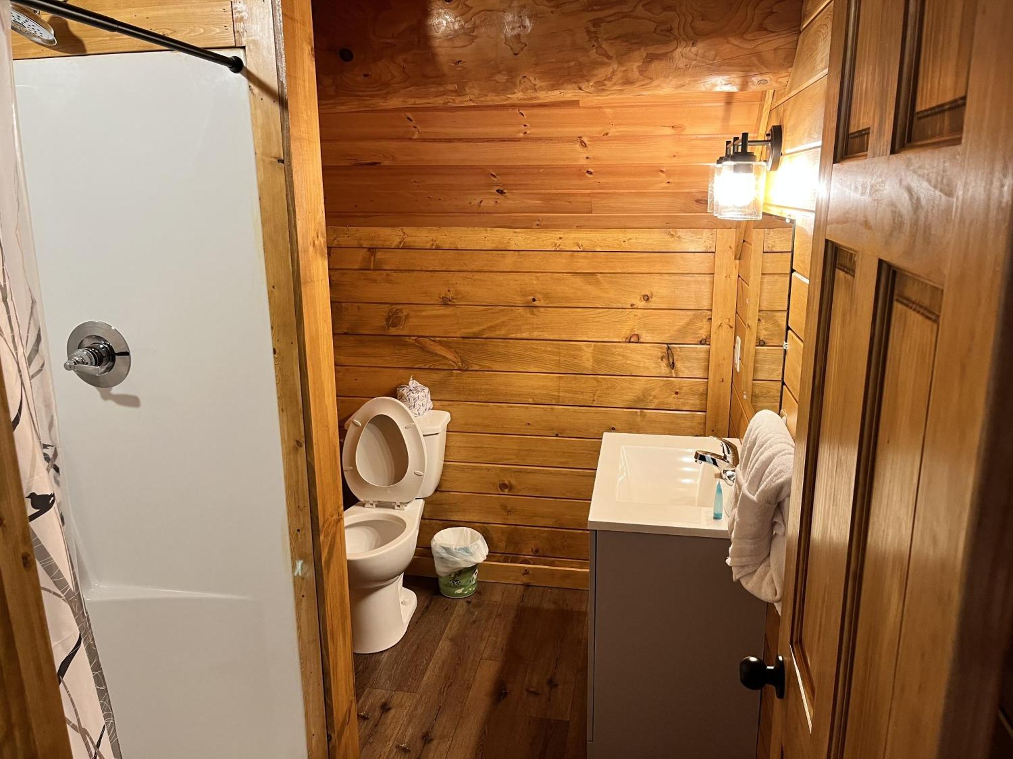 Infinite Views - Secluded With Mountain Views Cabin 개틀린버그 외부 사진
